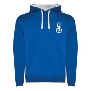 Sudadera #SomosSangre (Azul)