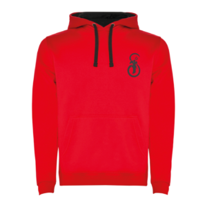 Sudadera #SomosSangre (Roja)
